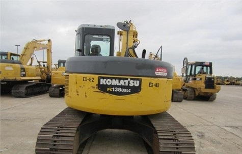 Excavadoras Hidraulicas Komatsu PC138US