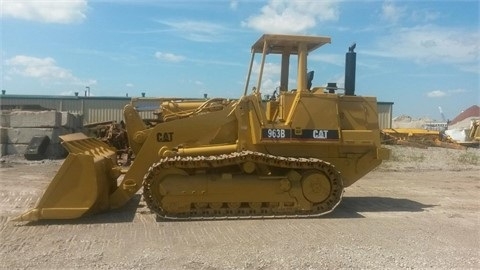 Cargadoras Sobre Orugas Caterpillar 963B