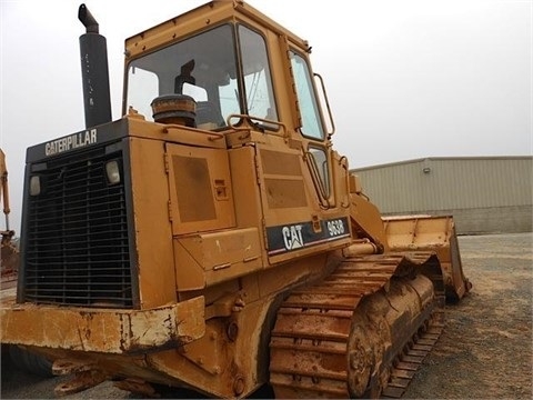 Cargadoras Sobre Orugas Caterpillar 963B