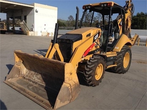 Backhoe Loaders Caterpillar 420F