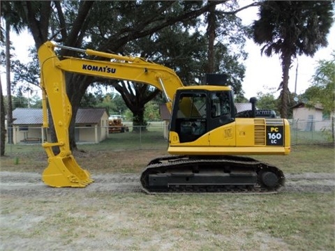 Excavadoras Hidraulicas Komatsu PC160