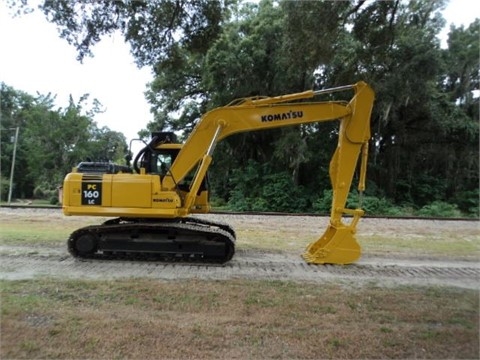 Excavadoras Hidraulicas Komatsu PC160  de importacion a la venta Ref.: 1414727544729454 No. 3