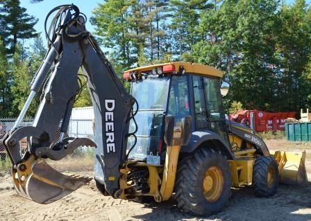 Retroexcavadoras Deere 310SJ