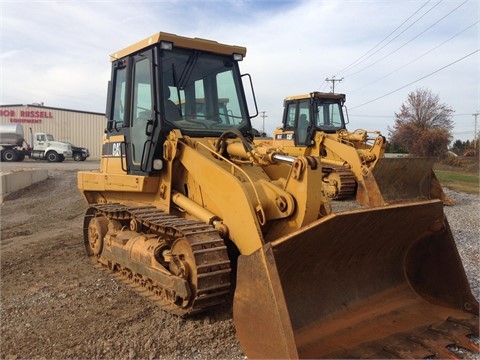 Cargadoras Sobre Orugas Caterpillar 953C