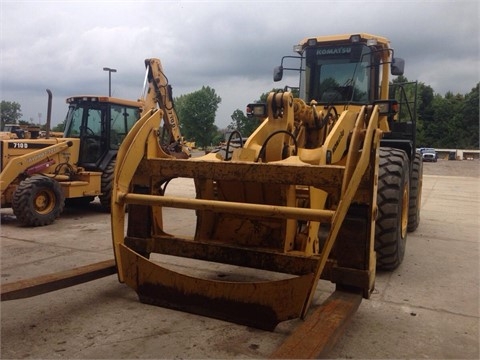 Wheel Loaders Komatsu WA500