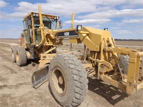 Motor Graders Caterpillar 143H