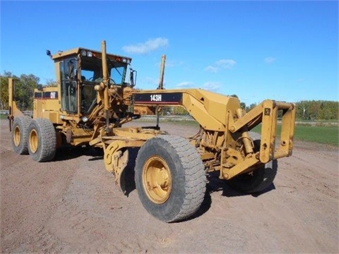 Motor Graders Caterpillar 143H