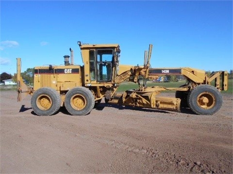 Motoconformadoras Caterpillar 143H de segunda mano Ref.: 1414871440585654 No. 3