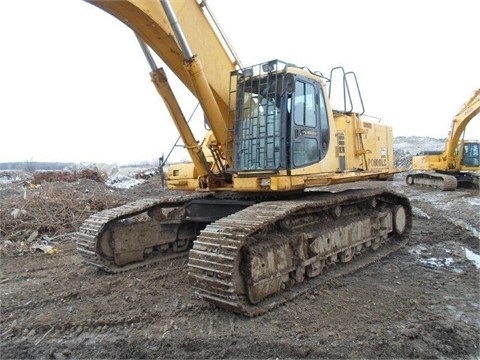 Hydraulic Excavator Komatsu PC600