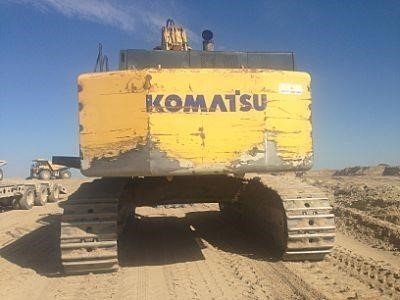 Excavadoras Hidraulicas Komatsu PC750 LC