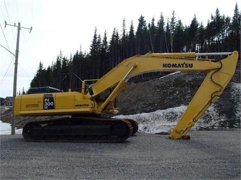 Hydraulic Excavator Komatsu PC300 L