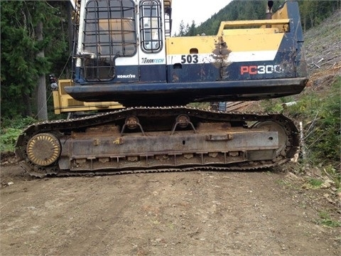 Excavadoras Hidraulicas Komatsu PC300