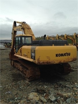 Hydraulic Excavator Komatsu PC300 L