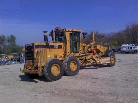 Motoconformadoras Caterpillar 143H