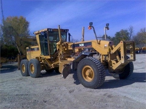 Motoconformadoras Caterpillar 143H en venta, usada Ref.: 1415031708430524 No. 3