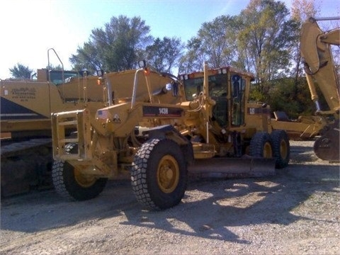 Motoconformadoras Caterpillar 143H en venta, usada Ref.: 1415031708430524 No. 4