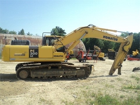 Excavadoras Hidraulicas Komatsu PC300 L