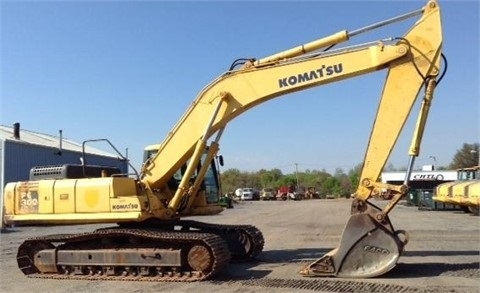 Excavadoras Hidraulicas Komatsu PC300 L usada de importacion Ref.: 1415034689656153 No. 4