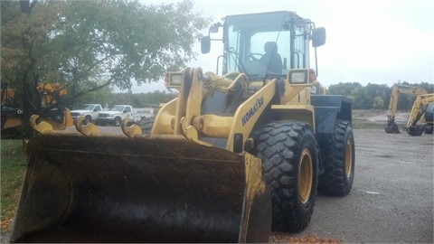 Cargadoras Sobre Ruedas Komatsu WA320