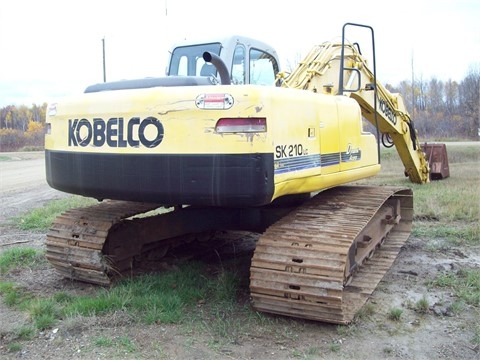 Excavadoras Hidraulicas Kobelco SK210 usada en buen estado Ref.: 1415035702333727 No. 4