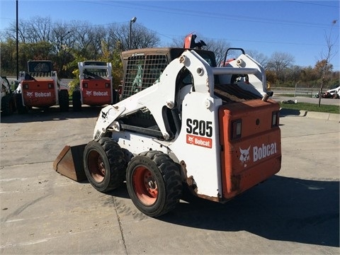 Minicargadores Bobcat S205 seminueva en venta Ref.: 1415035859840934 No. 2