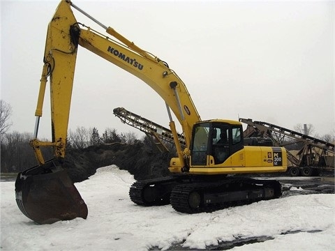 Excavadoras Hidraulicas Komatsu PC300 L