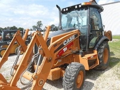 Backhoe Loaders Case 580SN