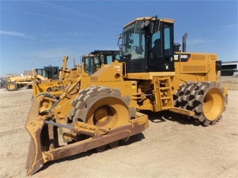 Compactadoras Suelos Y Rellenos Caterpillar 815F