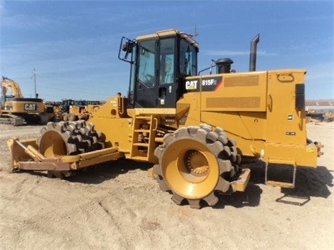 Compactadoras Suelos Y Rellenos Caterpillar 815F seminueva Ref.: 1415045493462542 No. 3