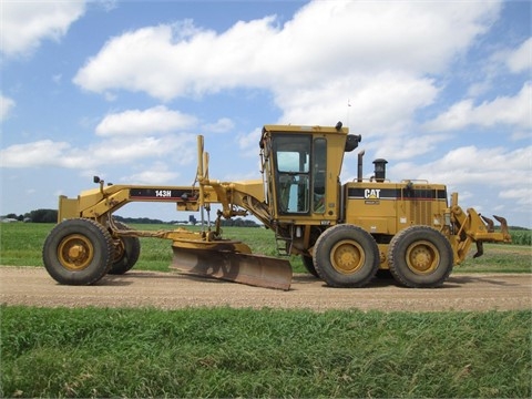 Motoconformadoras Caterpillar 143H  Ref.: 1415050736747026 No. 4