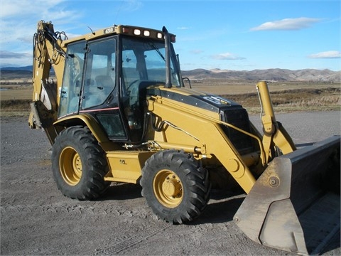 Retroexcavadoras Caterpillar 420D