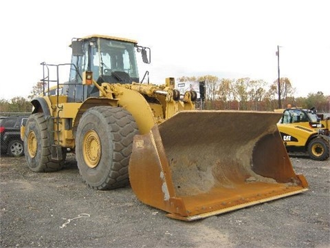 Wheel Loaders Caterpillar 980H