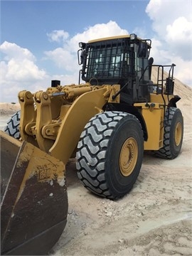 Wheel Loaders Caterpillar 980H