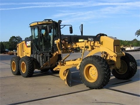 Motoconformadoras Caterpillar 120M