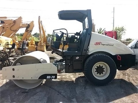 Compactadora Vibratoria Ingersoll-rand SD70D en optimas condicion Ref.: 1415112251549909 No. 4