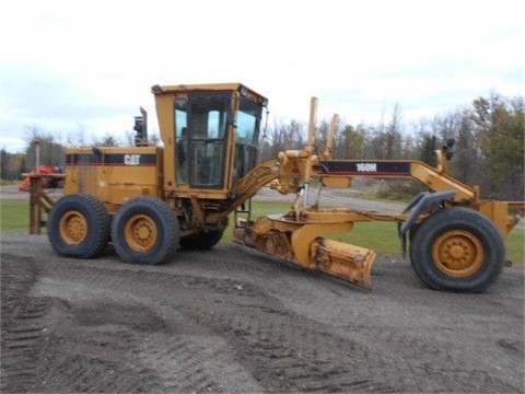 Motoconformadoras Caterpillar 160H importada de segunda mano Ref.: 1415114392413755 No. 4