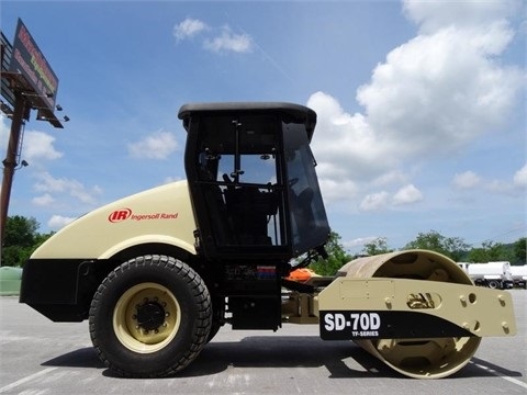 Compactadora Vibratoria Ingersoll-rand SD70D