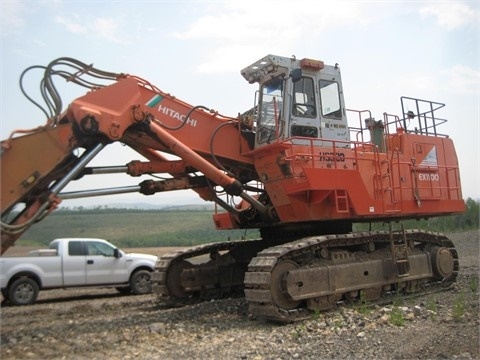 Excavadoras Hidraulicas Hitachi EX1100 de importacion a la venta Ref.: 1415123060907519 No. 3