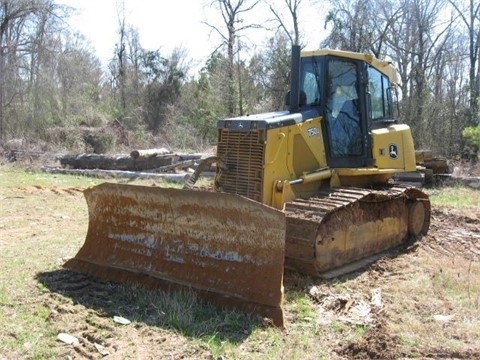 Tractores Sobre Orugas Deere 750J