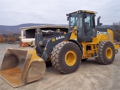 Cargadoras Sobre Ruedas Deere 644K