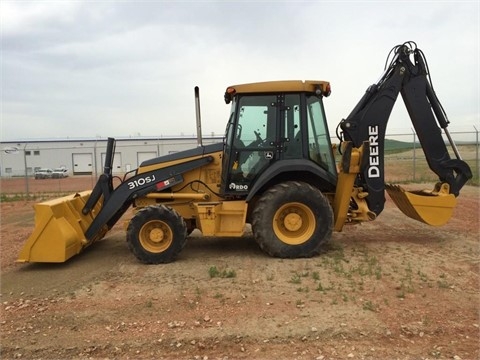 Retroexcavadoras Deere 310SJ