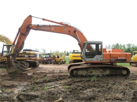 Excavadoras Hidraulicas Hitachi EX270 LC de segunda mano en venta Ref.: 1415139662786312 No. 4