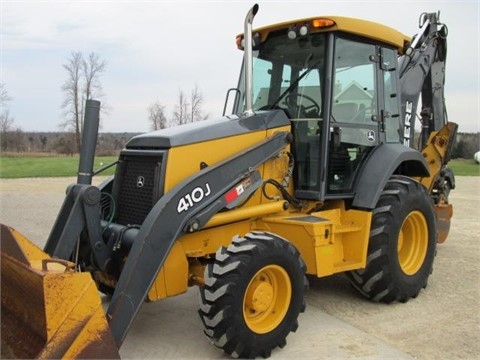 Retroexcavadoras Deere 410J en venta, 4x4 Ref.: 1415140455790836 No. 2