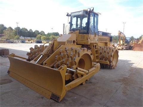 Soil Compactors Caterpillar 815F