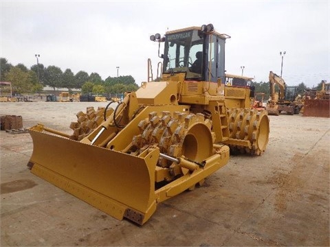 Compactadoras Suelos Y Rellenos Caterpillar 815F