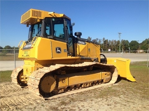 Tractores Sobre Orugas Deere 750K seminueva en perfecto estado Ref.: 1415144754254188 No. 3