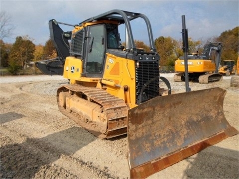 Tractores Sobre Orugas Deere 750J usada Ref.: 1415148984358885 No. 2