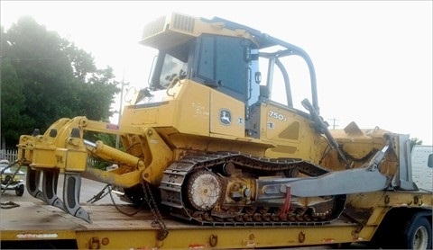 Tractores Sobre Orugas Deere 750J