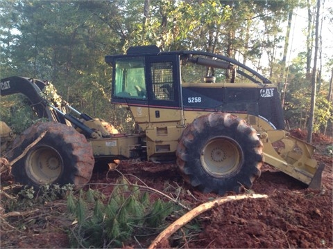 Forestales Maquinas Caterpillar 525B