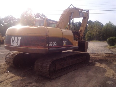 Excavadoras Hidraulicas Caterpillar 320CL